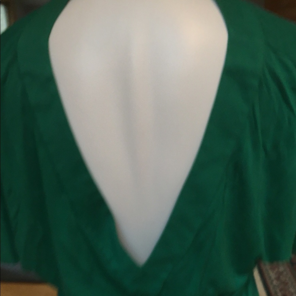 bcbg forest green dress💋 - Picture 8 of 14